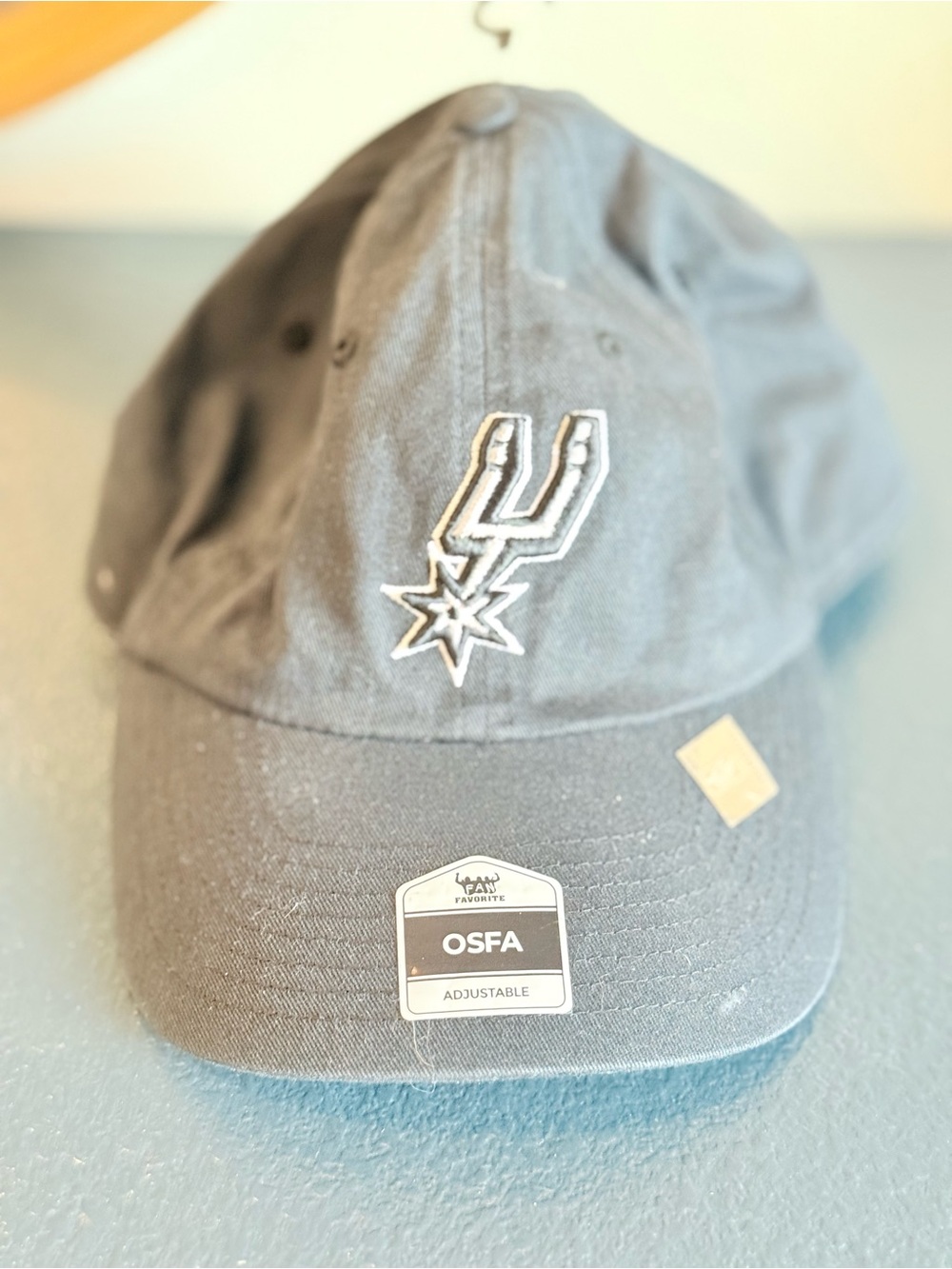 NBA Black San Antonio Spurs Adjustable Cap